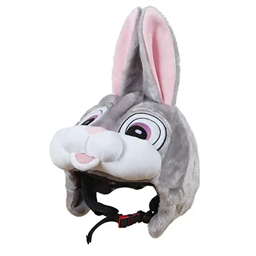 FRENDO Couvre Casque BD Luxe Lapin - Funda Protectora Premium para Casco