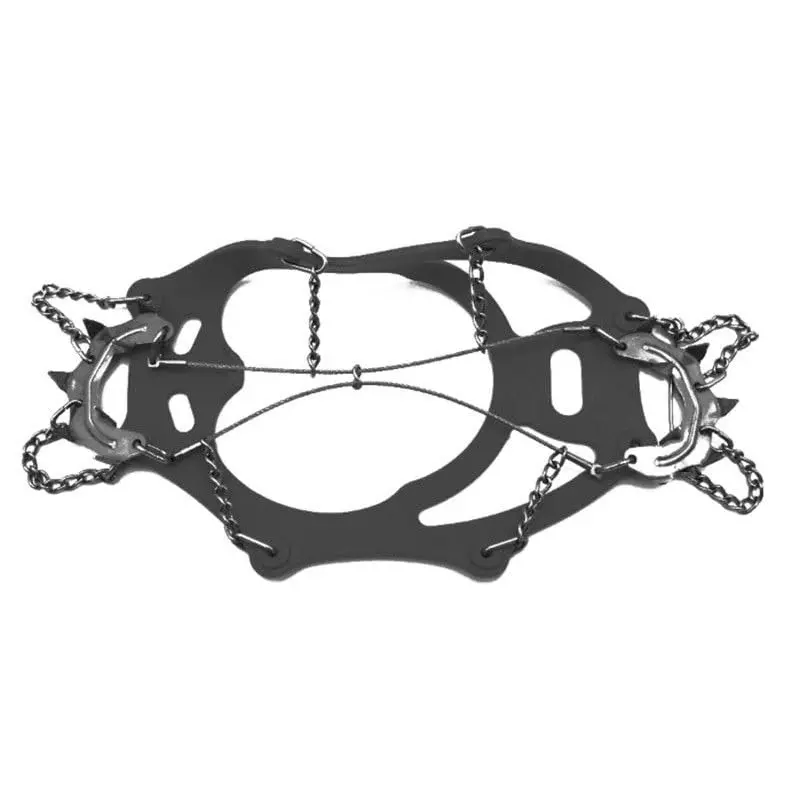 FRENDO Crampones Running XL (45-48) - Tracción Antideslizante para Calzado Deportivo