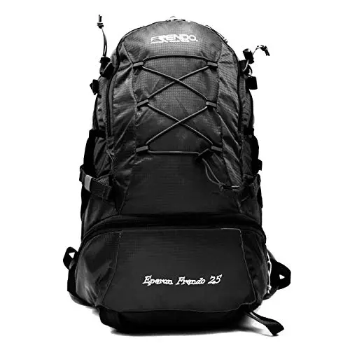FRENDO Espolón 25 Negro - Crampón de Escalada y Alpinismo Negro/Gris