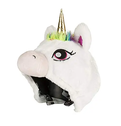 FRENDO Funda Casco Bicicleta Luxe Licorne - Protección y Estilo para Ciclistas