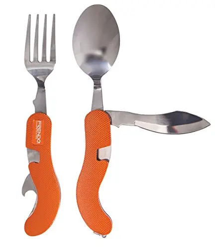 FRENDO Fundas de Asientos Removibles Orange - Protección Universal para Coche