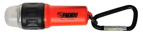 FRENDO Globe XS Orange - Linterna Compacta Impermeable Naranja