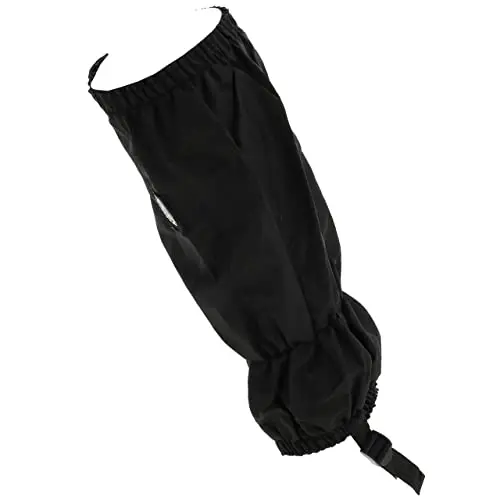 FRENDO Guêtres Poudreuse 40cm Negras - Polainas Impermeables para Montaña y Nieve