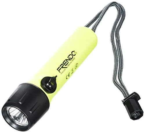 FRENDO Linterna Estanca LED CREE 85 Lúmenes - Sumergible 30m con Modo SOS