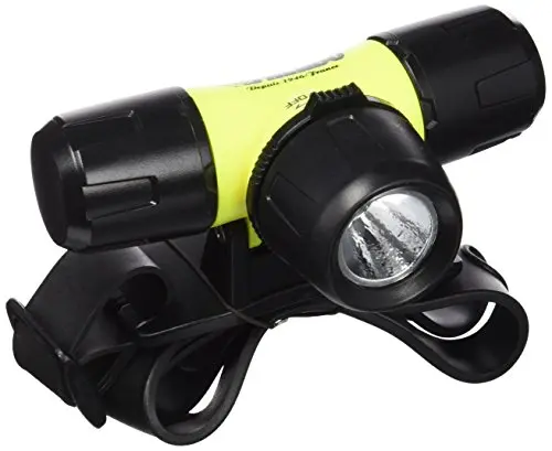 FRENDO Linterna Frontal Sumergible 30m - LED Blanco 170 Lúmenes con Señal SOS