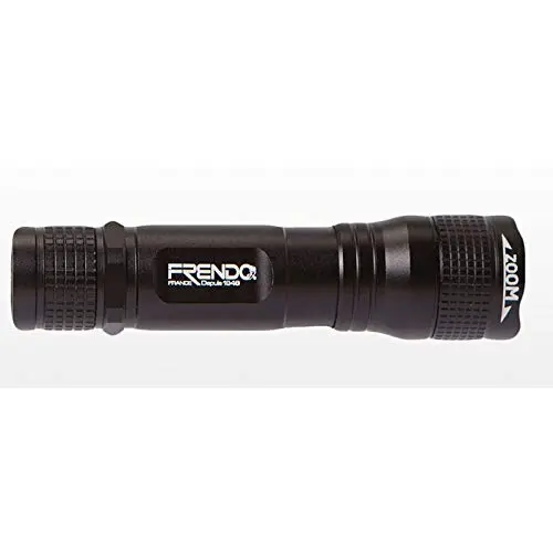 FRENDO Linterna LED Aluminio TA 600 - 600 Lúmenes Alta Potencia Camping