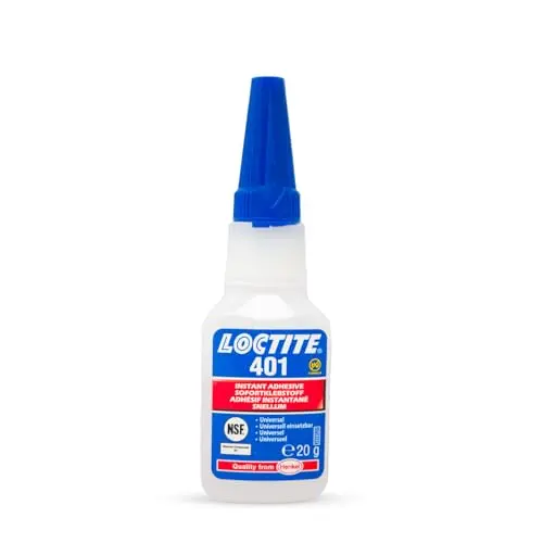 FRENDO Pegamento Cianoacrilato LOCTITE 401 20gr - Adhesivo Instantáneo Multiusos