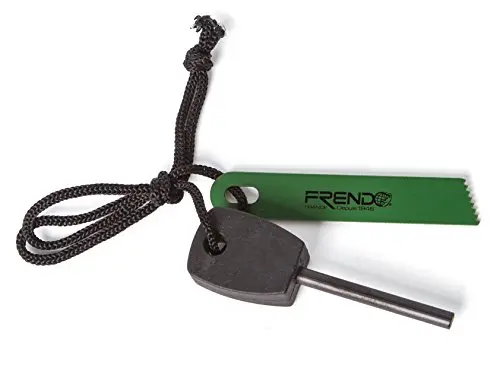 FRENDO Pierre à Feu - Piedra de Fuego para Encendido de Supervivencia y Camping 17g