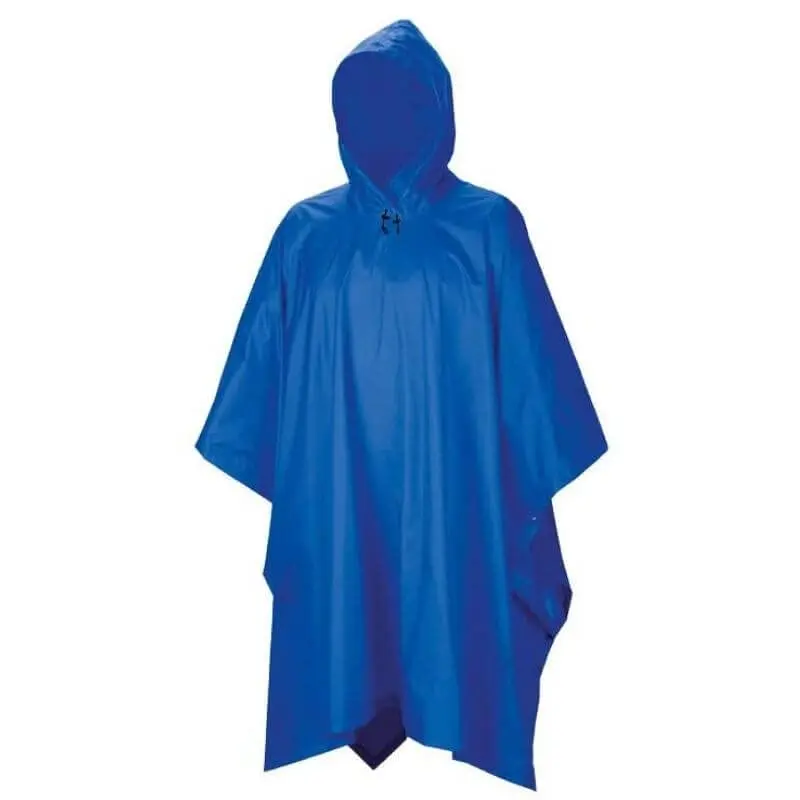 FRENDO Poncho Simple EVA Bleu - Chubasquero Impermeable Azul