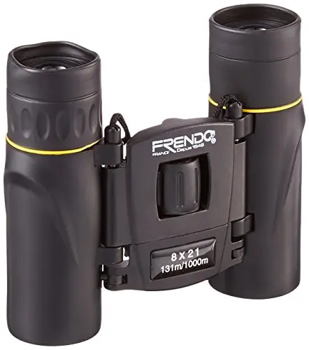 FRENDO Prismáticos 8x21 Compactos - Binoculares Ligeros 175g para Senderismo y Observación