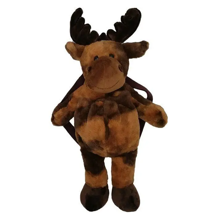 FRENDO Saco de Dormir Peluche Caribou - Saco Infantil Ultra Suave y Cálido