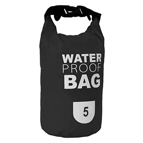 FRENDO Saco Estanco Nylon 5L Negro - Bolsa Impermeable