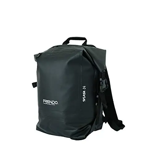 FRENDO SPLASH 24 Noir - Saco Estanco Impermeable 24L Tarpaulin Negro
