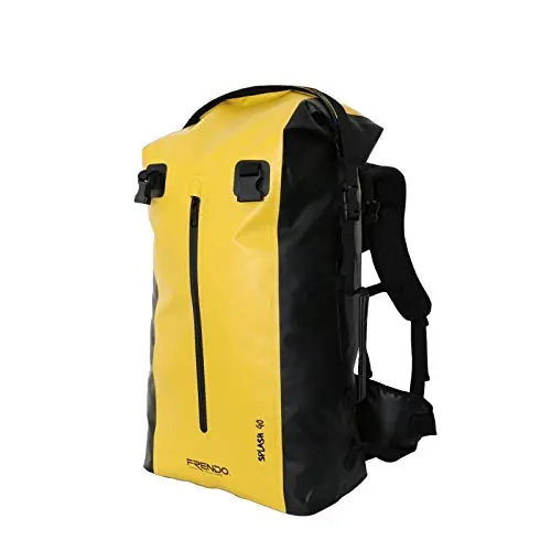 FRENDO SPLASH 40 ROUGE - Mochila Estanca 40L PVC Tarpaulin IPX6 Deportes Acuáticos