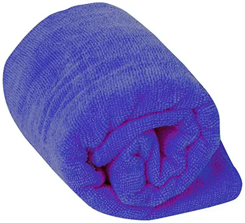 FRENDO Toalla Hiker 40x80 cm Azul - Toalla Ultracompacta para Senderismo y Camping