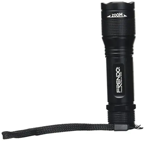 FRENDO TORCHE ALU TA 300 - Linterna LED Aluminio 300 Lúmenes IPX4 Zoom Regulable