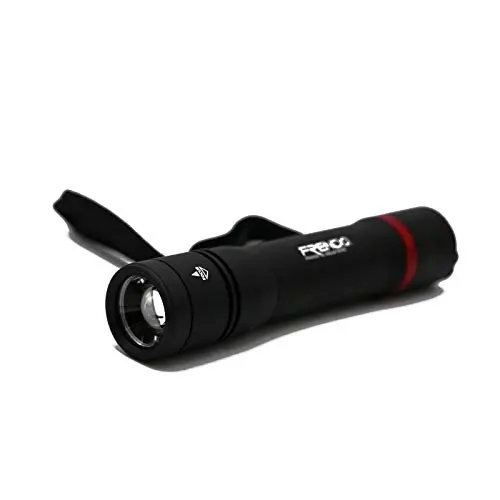 FRENDO TORCHE ALU TR 1000 - Linterna LED Recargable 1000 Lúmenes con Enfoque Ajustable