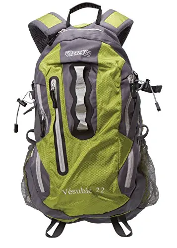 FRENDO VESUBIE 22 - Mochila de Montaña 22 Litros Verde para Senderismo y Trekking
