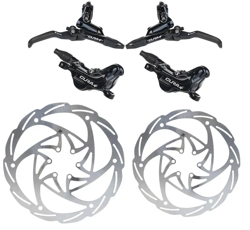 Frenos Formula Cura 4 Carbon