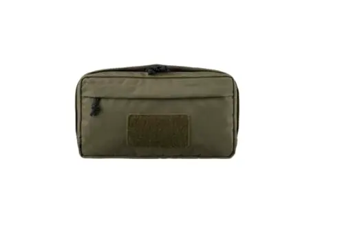 FRONT FLAP ADMIN POUCH - Ranger Green
