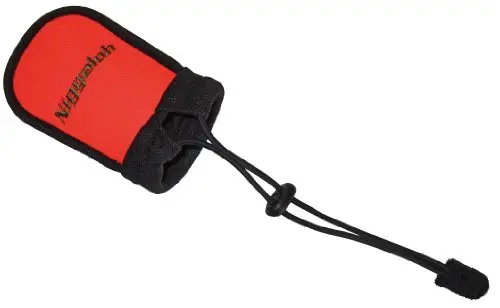 Funda de protección protector de boca de cañón, Neopreno, color marrón