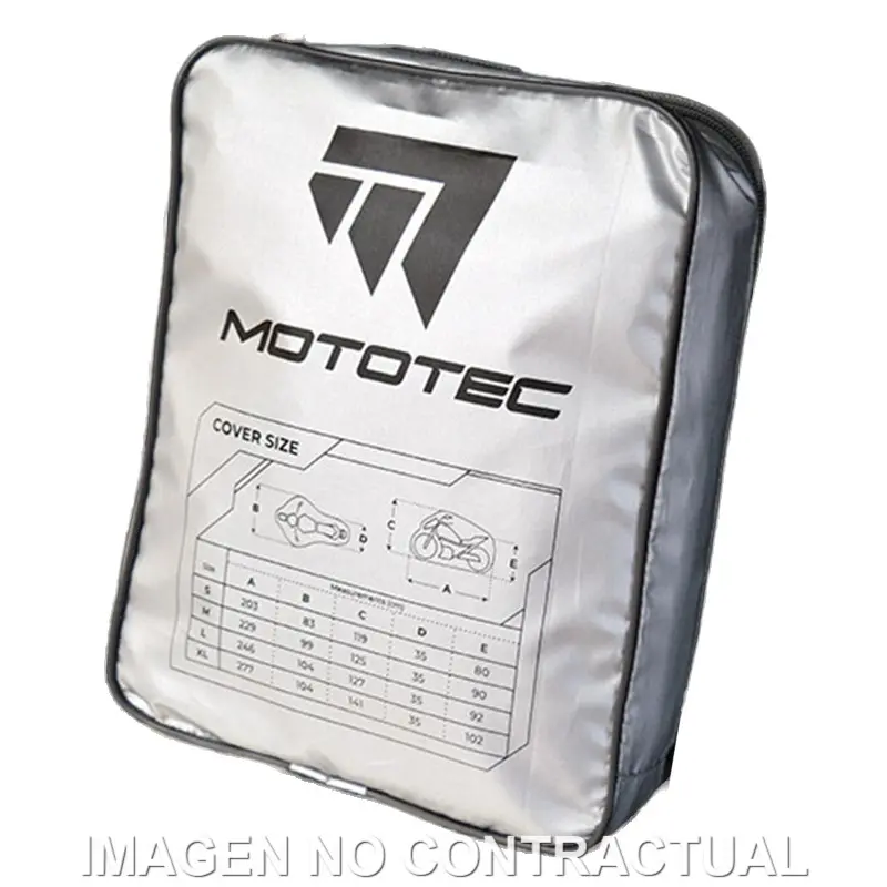 FUNDA PROTECTORA MOTO MOTOTEC