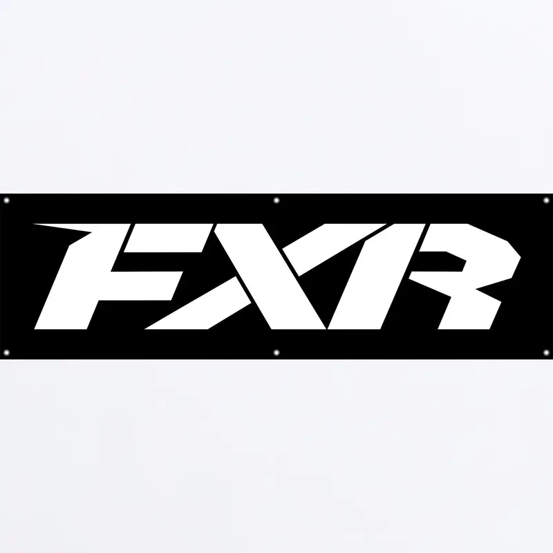 FXR BANNER 18-BLACK
