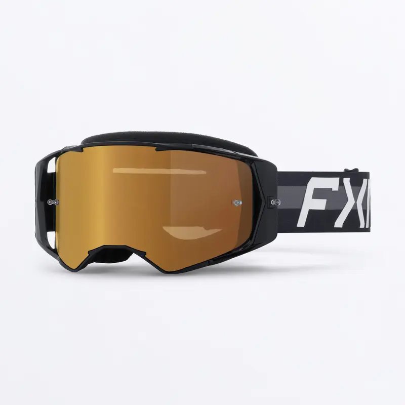 FXR FACTORY RIDE GOGGLE 26-BLACK