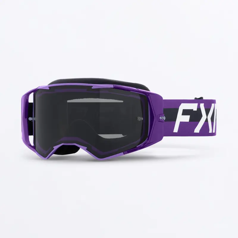 FXR FACTORY RIDE GOGGLE  26-PURPLE