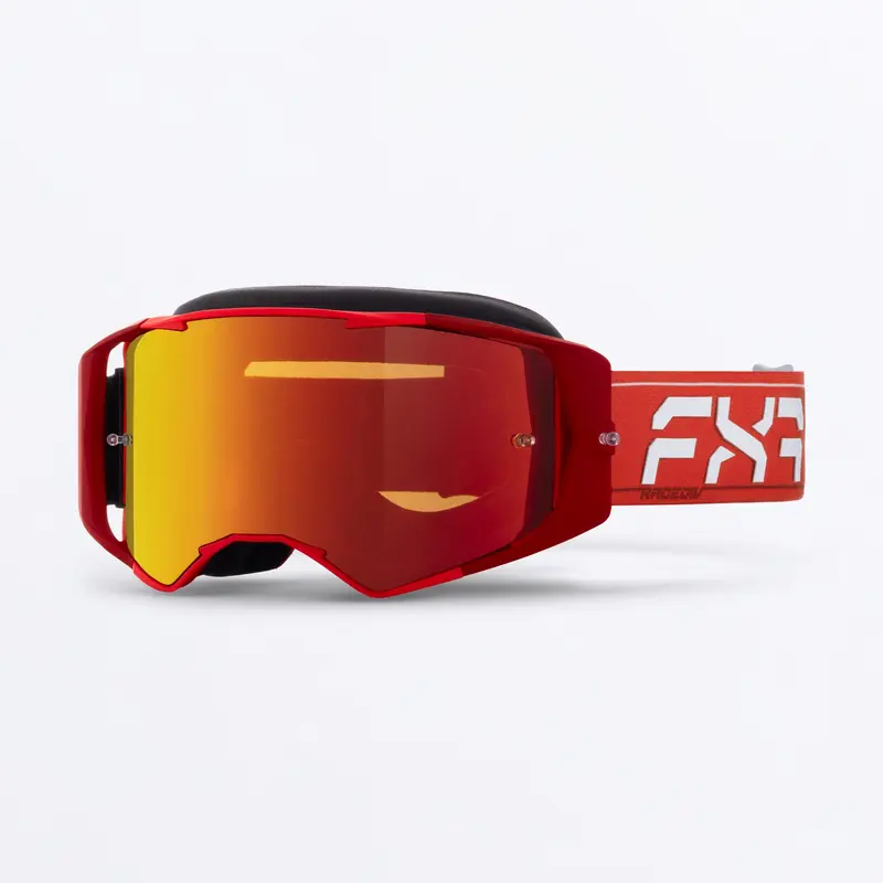 FXR FACTORY RIDE GOGGLE 26-RED