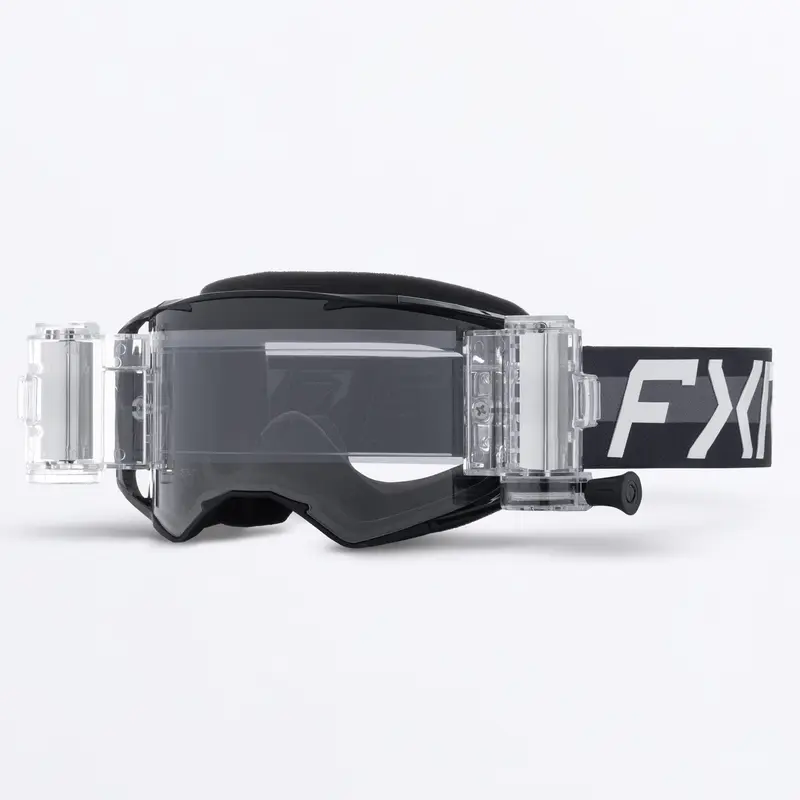 FXR FACTORY RIDE ROLL-OFF GOGGLE 26-BLACK