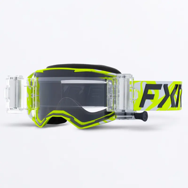 FXR FACTORY RIDE ROLL-OFF GOGGLE 26-MULTI
