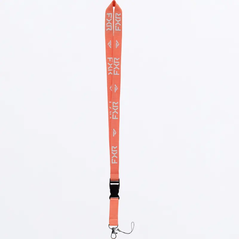 FXR LANYARD 24-MELON/WHITE