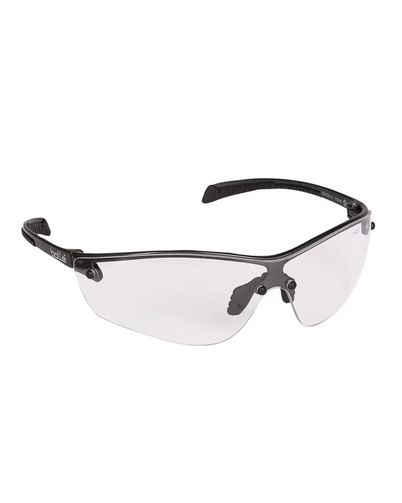 Gafas de Protección BOLLÉ Silium+ Transparentes - Protección Ocular Profesional