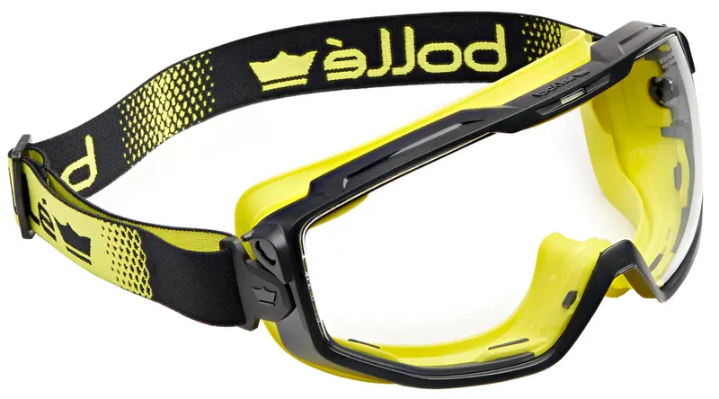Gafas de Protección Bolle Universal Goggle Transparente con Ventilación Antiempañamiento