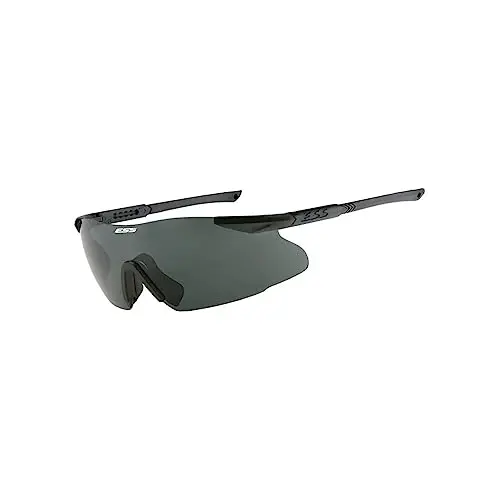 Gafas de Protección ESS ICE ONE Black/Smoke Gray