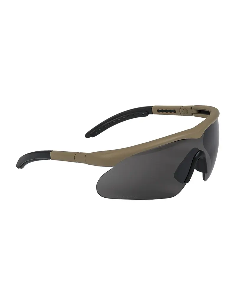 Gafas de Protección Swiss Eye Raptor Coyote - Mil-Tec Gafas Deportivas Tácticas