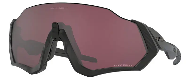 Gafas Oakley Flight Jacket Acero/Negro con lentes Ink