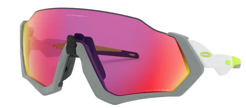Gafas Oakley Flight Jacket Matte Fog con lentes Prizm Road