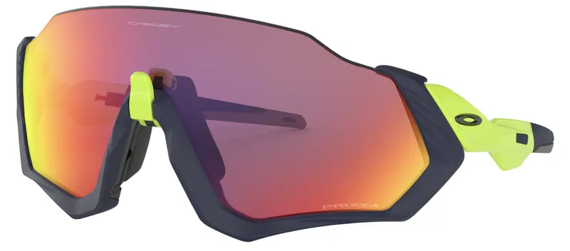 Gafas Oakley Flight Jacket Matte Navy con lentes Prizm Road