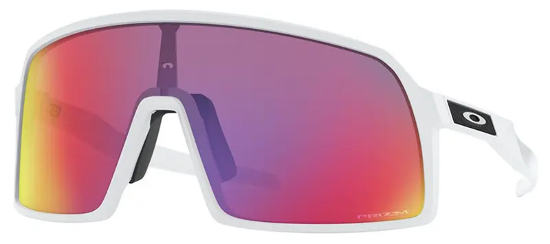 Gafas Oakley Sutro Small Matte White con lentes Prizm Road