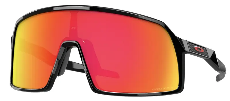 Gafas Oakley Sutro Small Polished Black con lentes Prizm Ruby