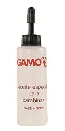GAMO Botellín Aceite de Teflón para Mantenimiento de Armas de Aire Comprimido