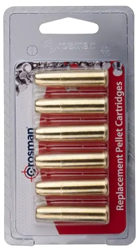 GAMO Cartucho de Balines para Revólver Cal. 4,5 - Paquete de 6 Unidades