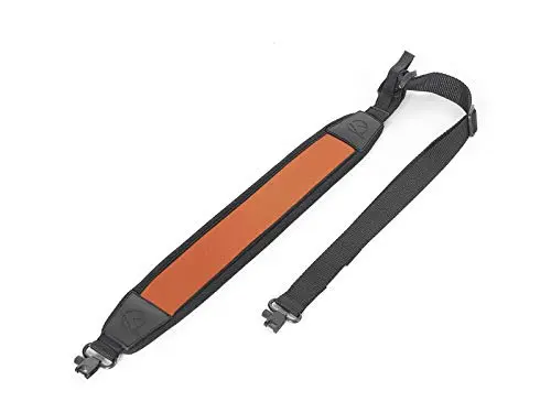 GAMO Correa Neopreno Fluor - Correa de Rifle Fluorescente para Caza y Tiro Deportivo