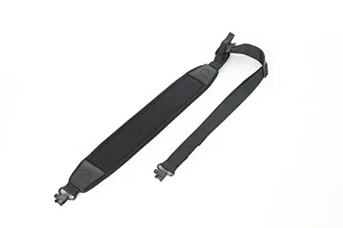 GAMO Correa Neopreno Negro - Accesorio de Tiro Profesional