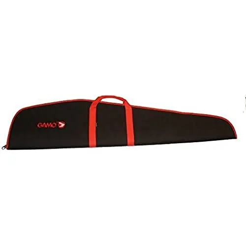 GAMO Funda para Carabina con Visor 120 cm Roja - Protección Completa para Rifles