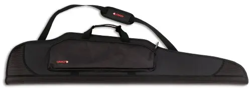 GAMO Funda para Carabina con Visor 125 cm Luxe Negra - Protección Premium