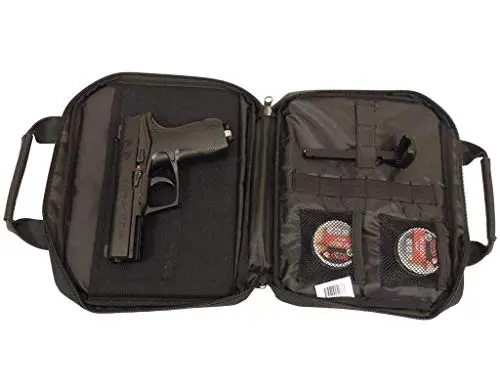 GAMO Funda para Pistola BADE 26 cm - Protección Profesional para Pistolas de Aire Comprimido