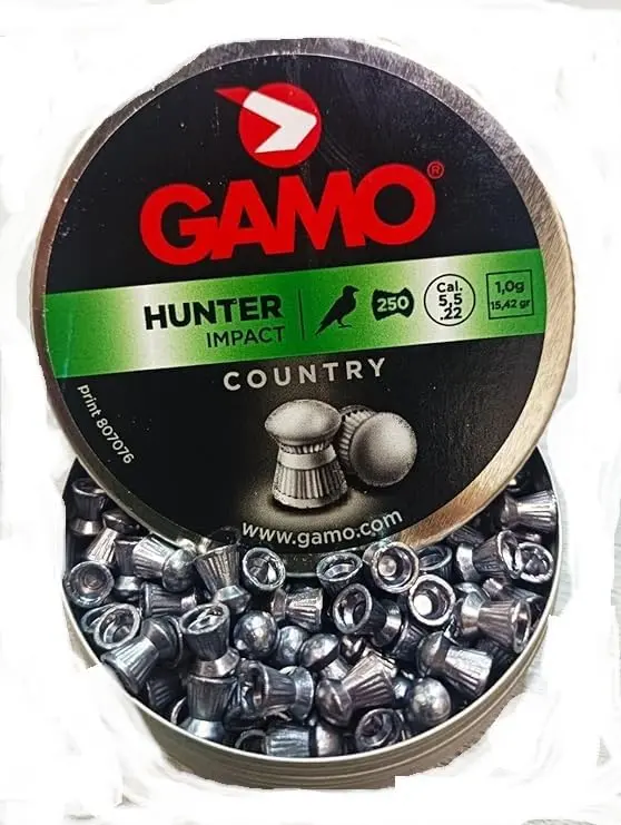 GAMO HUNTER 250 Cal. 5.5 - Carabina de Aire Comprimido para Caza y Tiro Deportivo